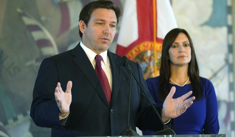 Outrage Shift in the Press, as Today Ron DeSantis Is Cruel for NOT Engaging in ‘Human Trafficking'
