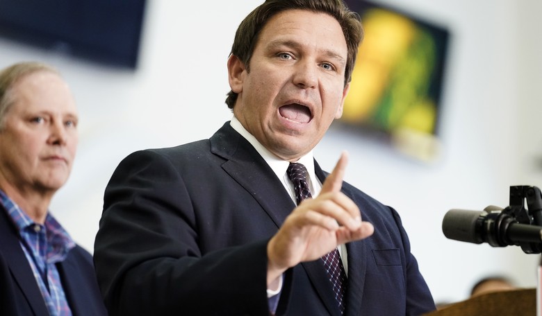 DeSantis Calls out Biden for Lying to the People About Trump's Responsibility for COVID