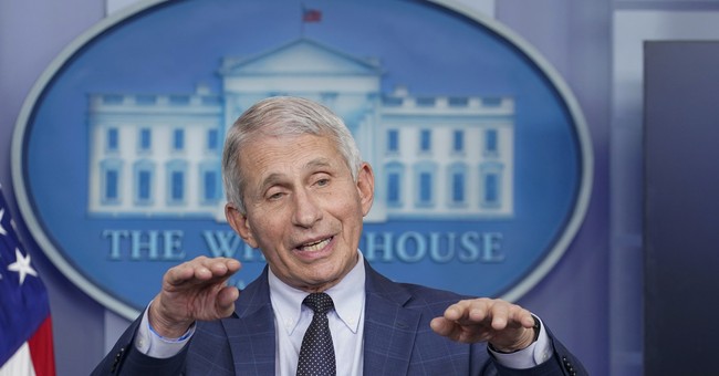 Fauci Says Everyone Coming into the U.S. Should Be Tested...But There's a Catch