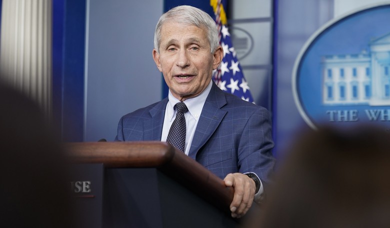Dr. Fauci and Jen Psaki Tag-Team a Presser That Devolves Into a Mind-Bending Disaster