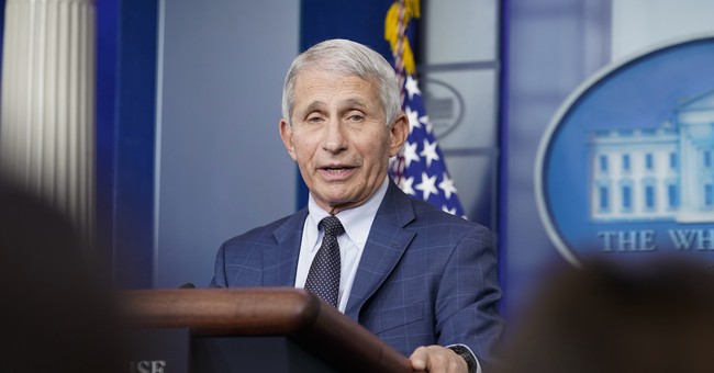 Fauci's Latest Admission Will Have Zero-Covid Cultists Steaming