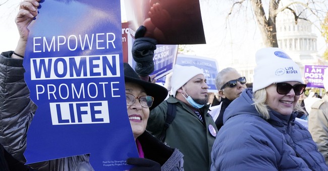 Poll: More People Support Abortion Restrictions Like the One SCOTUS May Soon Uphold