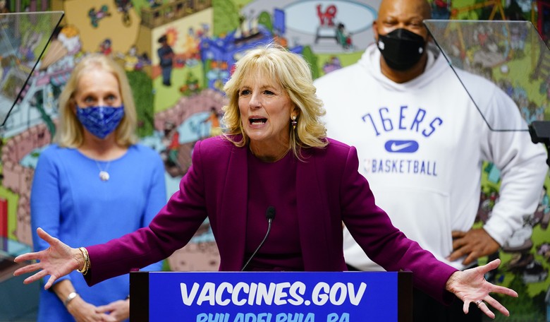 Forget Melania Trump, Madam First Lady Doctor Jill Biden Is a Fashion Trendsetter