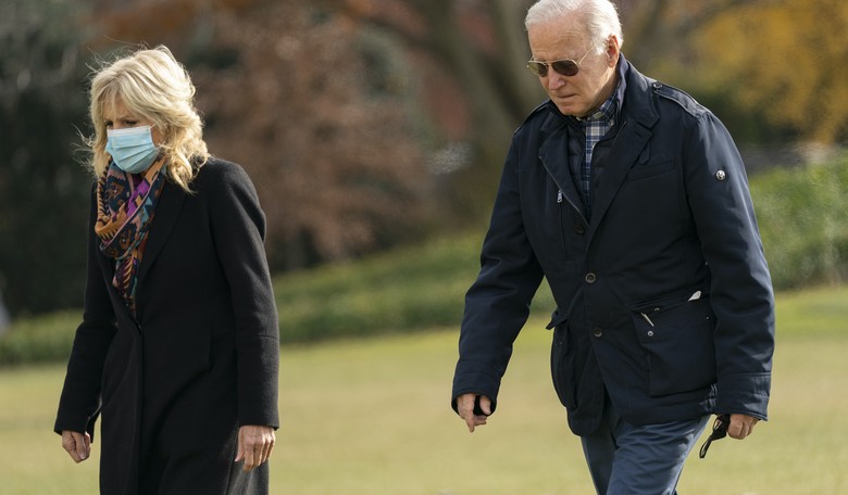Biden's Primary Handler, Jill Biden, Tries to Lead Biden Away from Reporters After Abortion Question