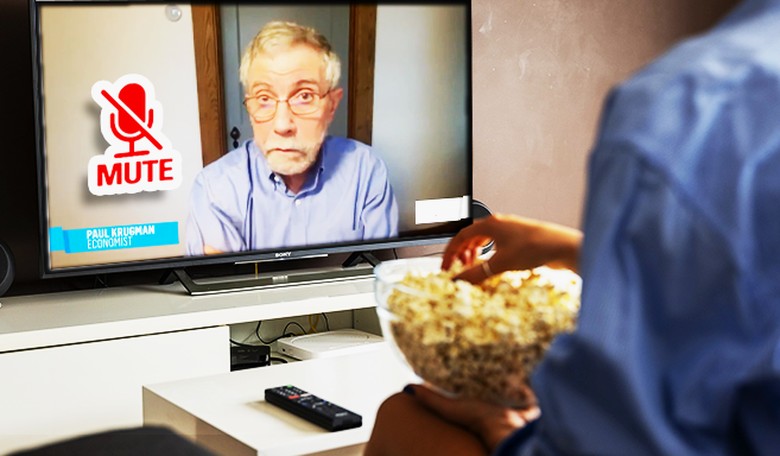 Paul Krugman Declares Victory Over Inflation — and Gets Fact-Checked