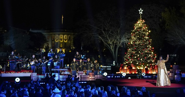 Congressman Who Disbelieves in God Speaks at Christmas Tree Lighting