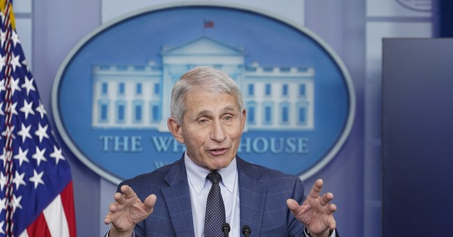 Papers, Please: Fauci's Advice for Holiday Gatherings Is Outrageous