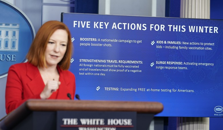 WH's Cruel Message to the Unvaccinated: Get Ready for a 'Winter of Severe Illness and Death'