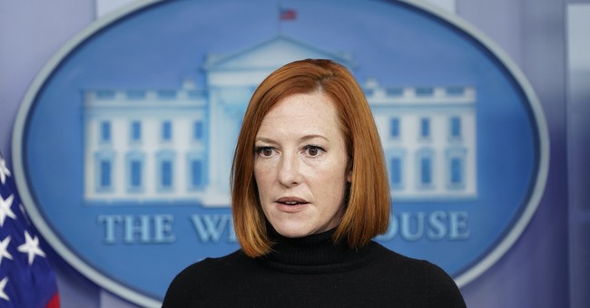 Oh, So Now Psaki Thinks Releasing Addresses of Government Officials Is No Longer a Good Thing
