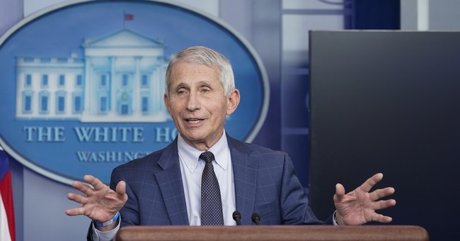 Fauci Explains the One Reason He'd Leave White House Post