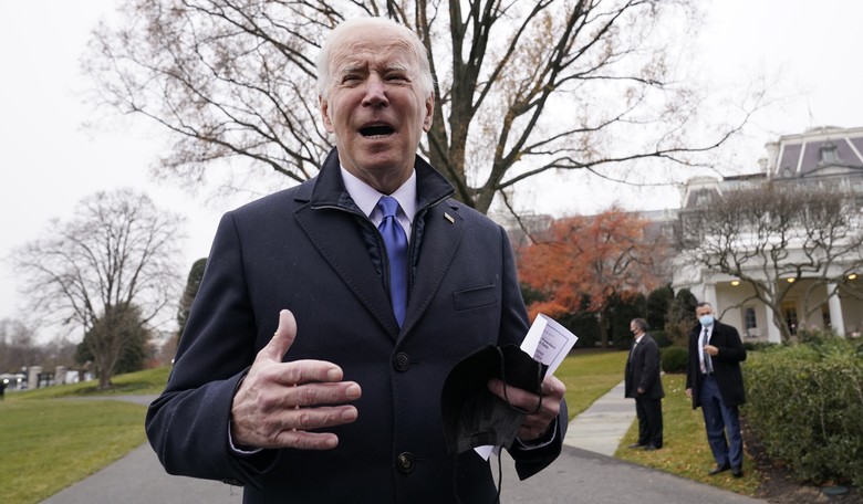 The Next Head-Shaking 'First' for Joe Biden Has Just Been Revealed