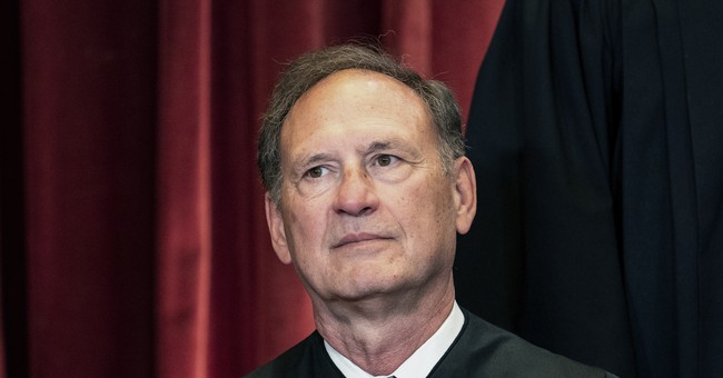 Justice Alito Makes Remote Appearance Following Protests Over Leaked Opinion