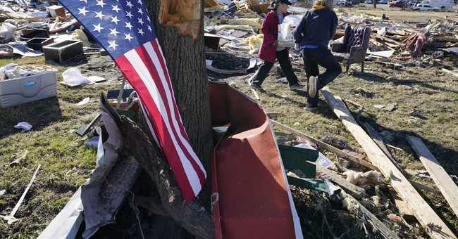How Liberal America Reacted to the Devastating Tornadoes That Ripped Through Kentucky