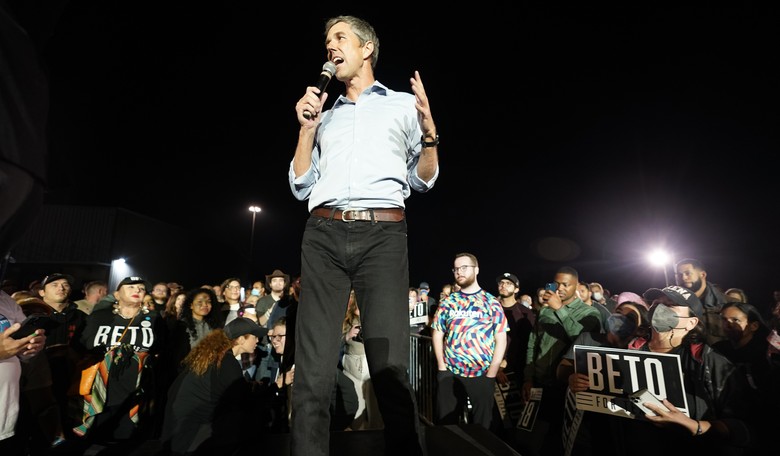 Beto O'Rourke Just Can't Seem to Make up His Mind About Guns