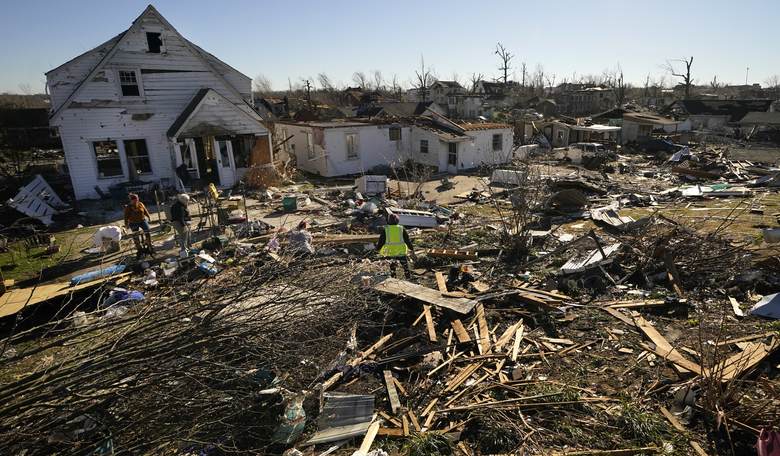 Workers at Kentucky Plant Told They'd Be Fired if They Left Work Even After Tornado Warnings