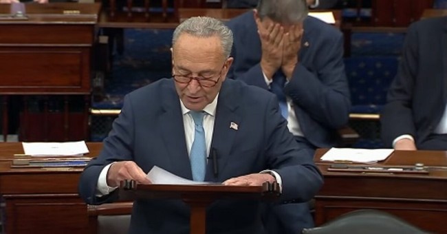 Why Chuck Schumer's Scheme to Nuke the Filibuster Could Be Dead Already