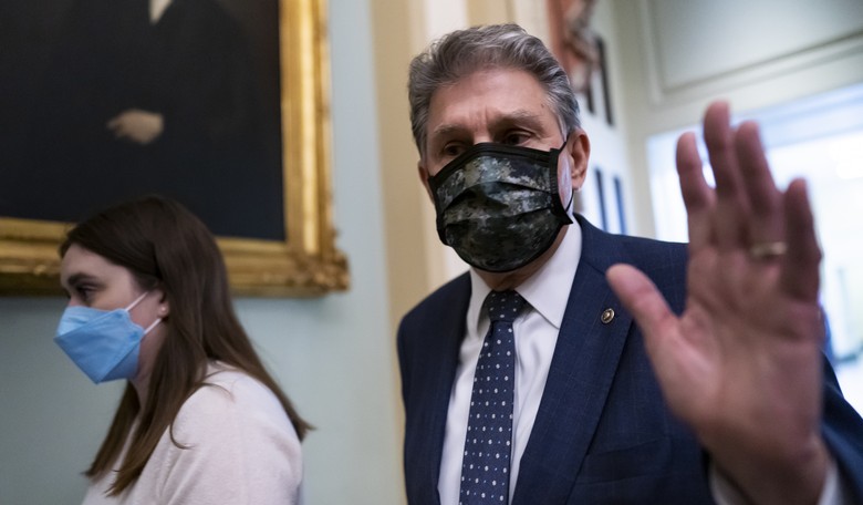 Manchin Blames White House Staff For Death of BBB