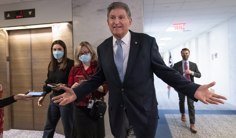 Joe Manchin Twists the Knife a Little Bit More
