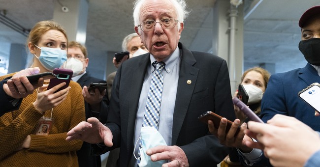 Bernie Sanders Says He Would Support Primary Challengers to Manchin, Sinema