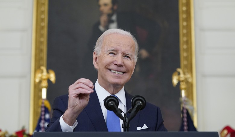 Joe Biden Talks Dead Dogs and Moonshots in Speech That Would Make Corn Pop Proud