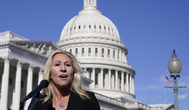 DOJ Declines to Prosecute Dem Congressional Staffer for Defacing Posters Outside of Marjorie Taylor Greene's Office