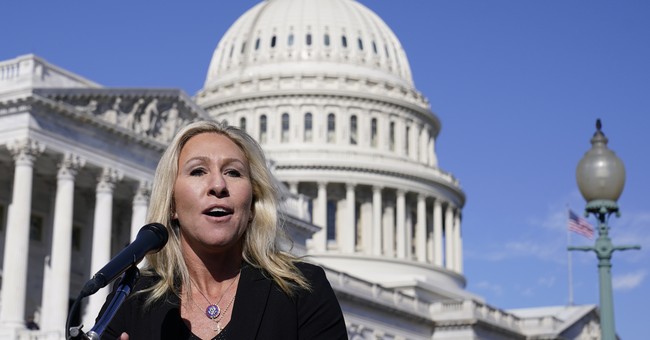 Pearls Are Clutched After Marjorie Taylor Greene Swats Down CNN Reporter During Heated Exchange (Watch)