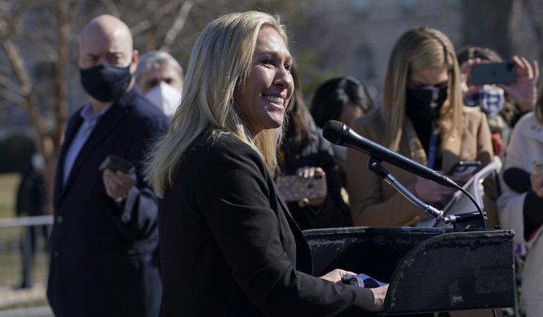 Gavin Newsom Demonizes the Unvaccinated and Marjorie Taylor Greene Is There to Take Him Down