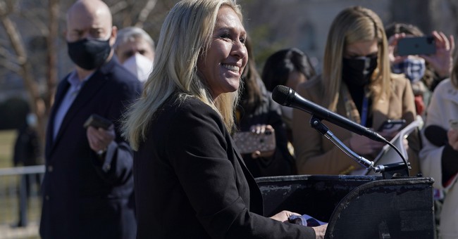 Gavin Newsom Demonizes the Unvaccinated and Marjorie Taylor Greene Is There to Take Him Down