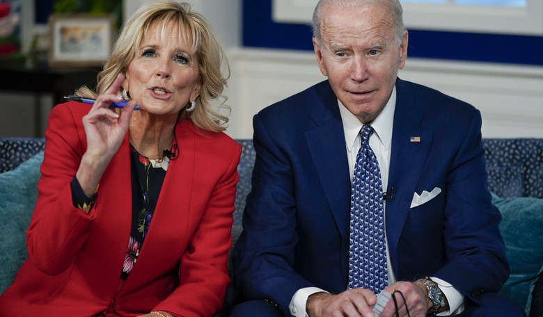 'Dr.' Jill Hits a New Low as Biden White House Close to Hitting Rock Bottom