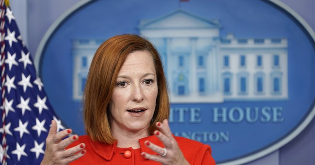Psaki Pressed on Why Americans Should Do What NATO Won't 