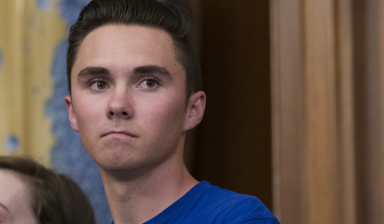 David Hogg Quits the Pillow Fight With Mike Lindell