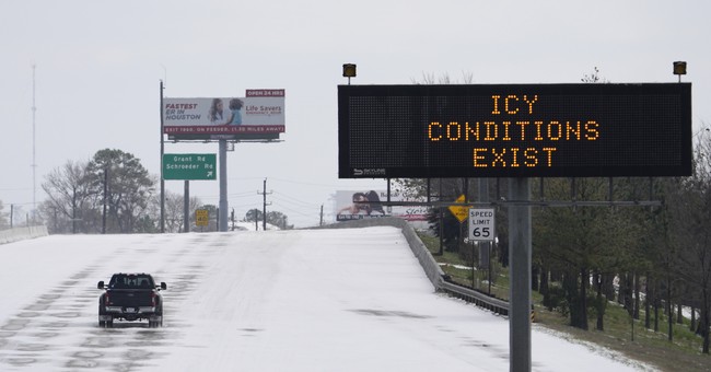 Liberals Make Asinine COVID Comparisons with Gov. Abbott Telling Texas to Stay Home Due to Weather