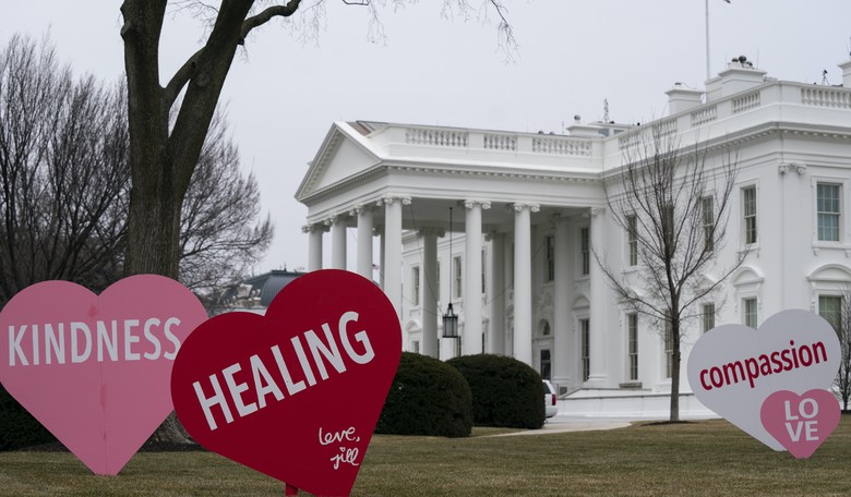 The Biden White House Has Given Up Holding Hands and Singing 'Kumbaya' in Less Than 40 Days