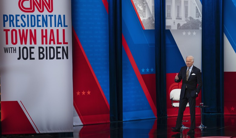 One Pic From the CNN Town Hall Says It All About Biden