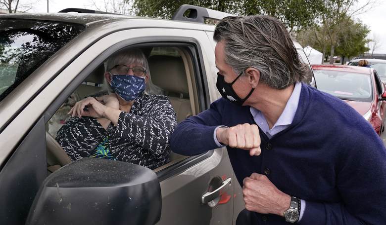 Gavin Newsom Is Running Scared and Re-Opening the State; He's Still Getting Recalled