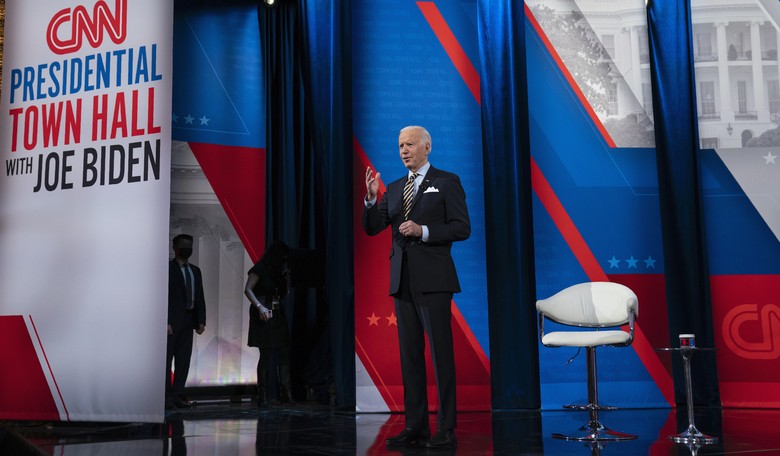 Biden's CNN Town Hall Lovefest Includes Foibles, Half-truths, and a Few Surprises