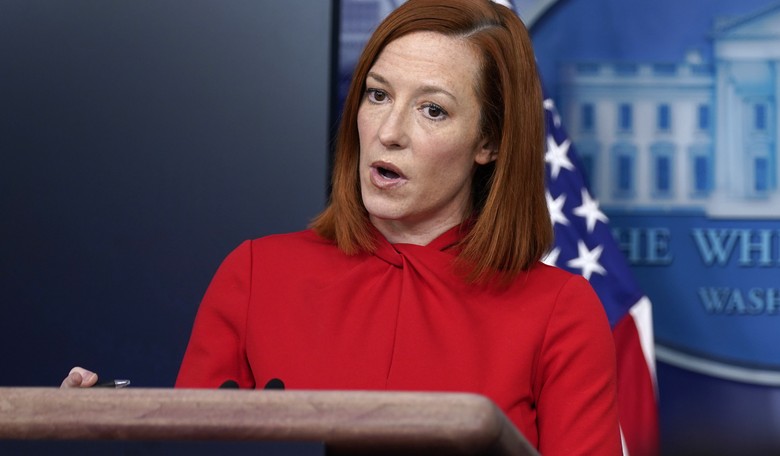 Jen Psaki Isn't Even Trying Anymore, Relentlessly Lies When Confronted With Biden's Comments
