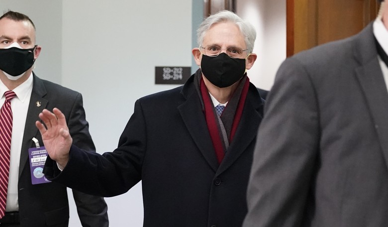 Does Merrick Garland Even Know What Day It Is?