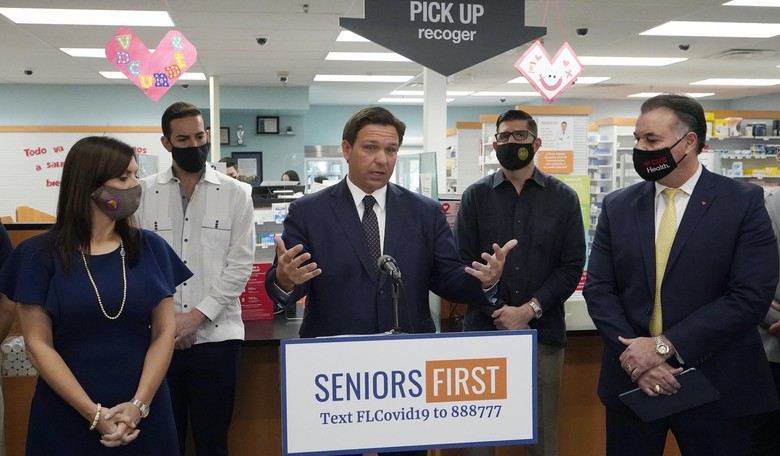 Potential Challenger to Ron DeSantis Tells an Amazingly Ridiculous Vaccine Lie - and She Should Know Better