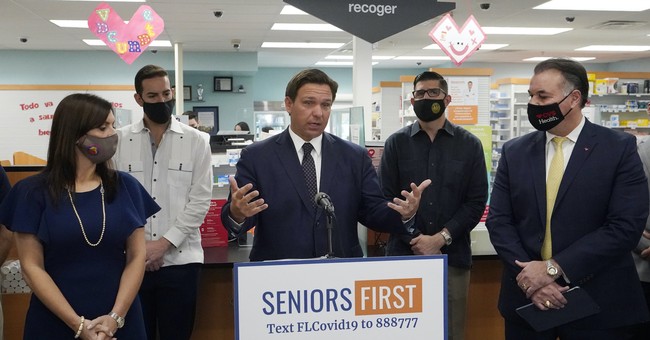 Potential Challenger to Ron DeSantis Tells an Amazingly Ridiculous Vaccine Lie - and She Should Know Better