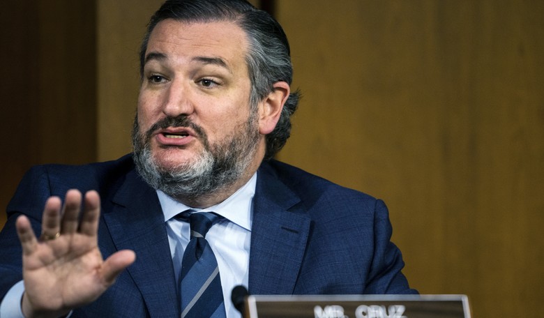 No, Ted Cruz Did Not Swallow a Fly and Wash It Down With a Swig of Water on 'Hannity'