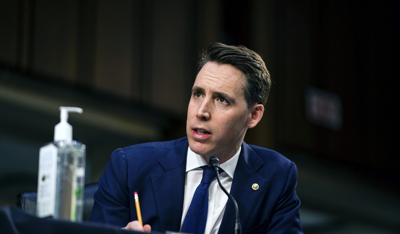 Hawley Wrecks Garland Over DOJ Bias, While Cruz and Lee Finish Him Off