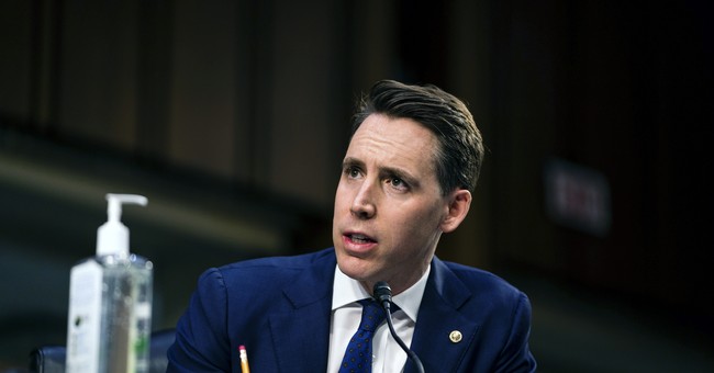 Dark Money Facebook Ads Go After Sen. Hawley While His Book Calling Out Big Tech Becomes Best Seller