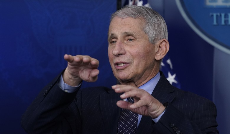 The Latest Word From Fauci Might Just Make You Want to Rip Your Hair Out