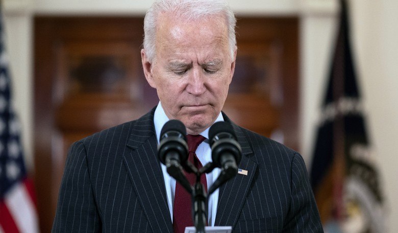 Biden Opens First 'Migrant Facility,' Paging AOC Because It's Looking a Bit Cage-y
