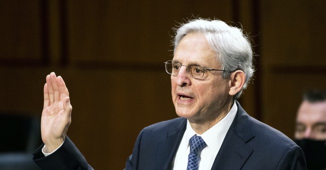 AG Garland Debunks Democrat 'Insurrection' Claims About January 6th