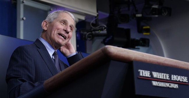 The American People Have Had It with Anthony Fauci, Polls Find