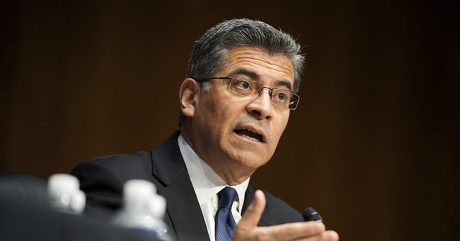 Is Xavier Becerra's HHS Nomination About to Crash and Burn? 