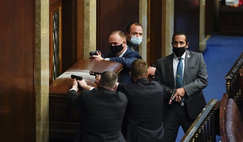 Chaos at the Capitol - Part 2 - a Congressman's Account