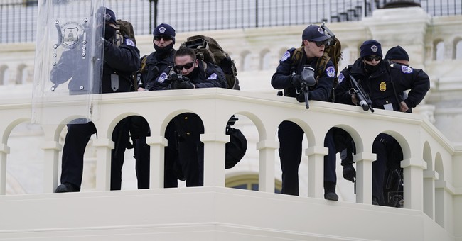 So, What's with the Capitol Police Expanding Its Presence Across the Country?